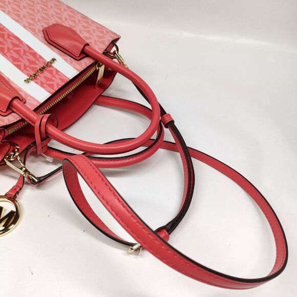 MICHAEL KORS Mercer Handbag – Red - Picture 4 of 9